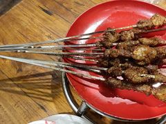 烤羊羔肉-沣峪鱼庄