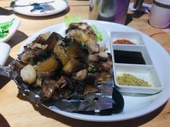 石头烤牛窝骨-蒙料·手把肉(望京店)