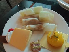 -北京希尔顿逸林酒店-逸轩西餐厅-自助餐厅