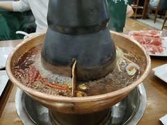 -楼外楼大刀肉传统火锅居(博学路店)