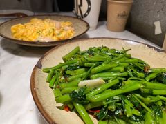 xo酱空心菜-星平鸡饭·粤菜小炒(印象城旗舰店)