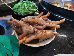 卤鸡脚-肥龙火锅(南坪店)