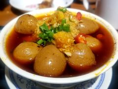 辣卤鹌鹑蛋-炉小二铜锅牛蛙•川湘菜(三里屯店)
