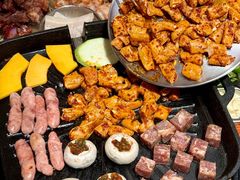 -姜胖胖无限自助烤肉(弹子石店)
