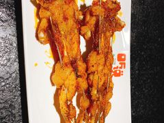 烤出来的牛蛙-听说碳烧蛙(高新万达店)