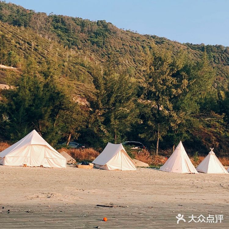 第一次露营体验⛺️
