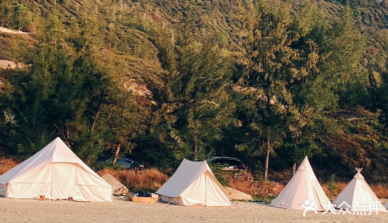 第一次露营体验⛺️