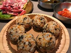 网红鱼籽饭团-韩象·韩式烤肉(李沧书院万达店)