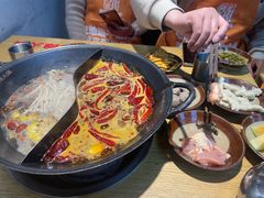 -阿光正传重庆地摊火锅(济南大学店)