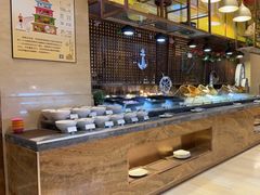 自助取餐区-荆州温德姆酒店-全日制餐厅