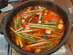 -黔有有贵州酸汤夺夺粉火锅(五味十字店)