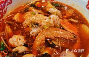 Seafood Single-Portion Dipping Hot Pot