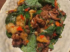 薄荷叶炒牛肉-Night Breeze晚风