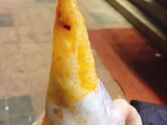 -老王芙蓉蛋卷饼(万达店)
