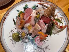 当日鲜鱼刺身拼盘-镹·鱼料理  国产鱼使用店