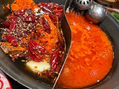 番茄和牛牛油鸳鸯锅-江北北火锅馆·公路夜市(魏公村店)