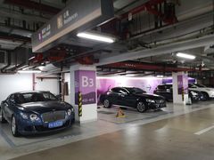 -浦东嘉里城-停车场