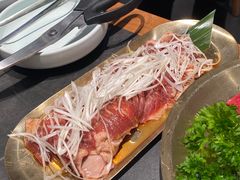 -韩白山·朝鲜族烤牛肉·酱蟹(长宁龙之梦店)