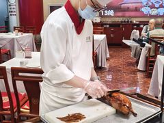 -万荣烤鸭店·北京菜(农光里店)
