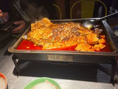-探鱼·鲜青椒爽麻烤鱼(广州欣荣广场店)