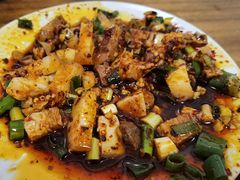 凉拌拐肉-温记府廟豆汤饭·始于1955年(海椒店)