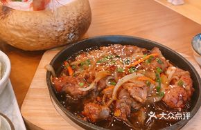Sizzling Beef Cubes Set Meal