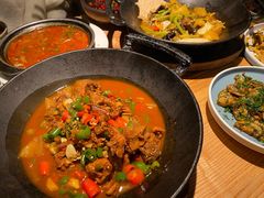 孔师傅热锅鸡-薇酌饮·陕西菜(南门外店)