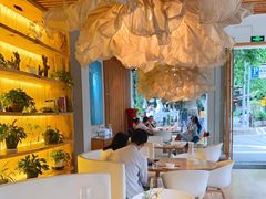大堂-周三的情书花园餐厅(江北店)
