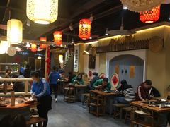 大堂-锅来乐地锅鸡(安亭店)