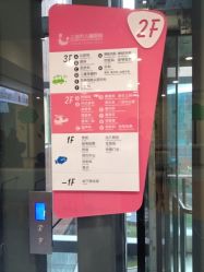 指示牌-上海市儿童医院(泸定路院区)