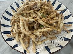 炸蘑菇-老四川平头酸菜鱼(衙前店)