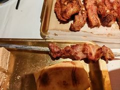 -谷丽羊肉串·新疆烧烤·羊肉火锅大排档·原老马烧烤(砂子塘店)