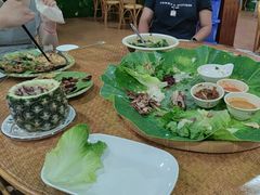 -沐毫傣泐云南菜孔雀宴•手抓饭傣味烧烤(曼听公园店)