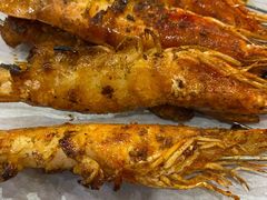 虾子-宝记烧烤·碳锅羊肉·羊蝎子火锅·夜食社(文体路创始店)