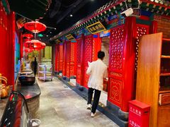 大堂-北平食府.北京烤鸭(亦庄店)