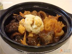 香菇海味煲.实物-顺峰(南二环店)