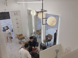 -I+造型烫发染发