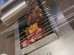 -河坝烧烤串城(金达莱店)