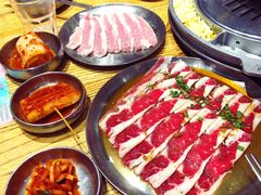 牛五花-姜虎东白丁烤肉(虹桥天地店)