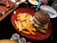 宝丽嘉汉堡-上海苏宁宝丽嘉酒店·Cafe Bellagio西餐厅