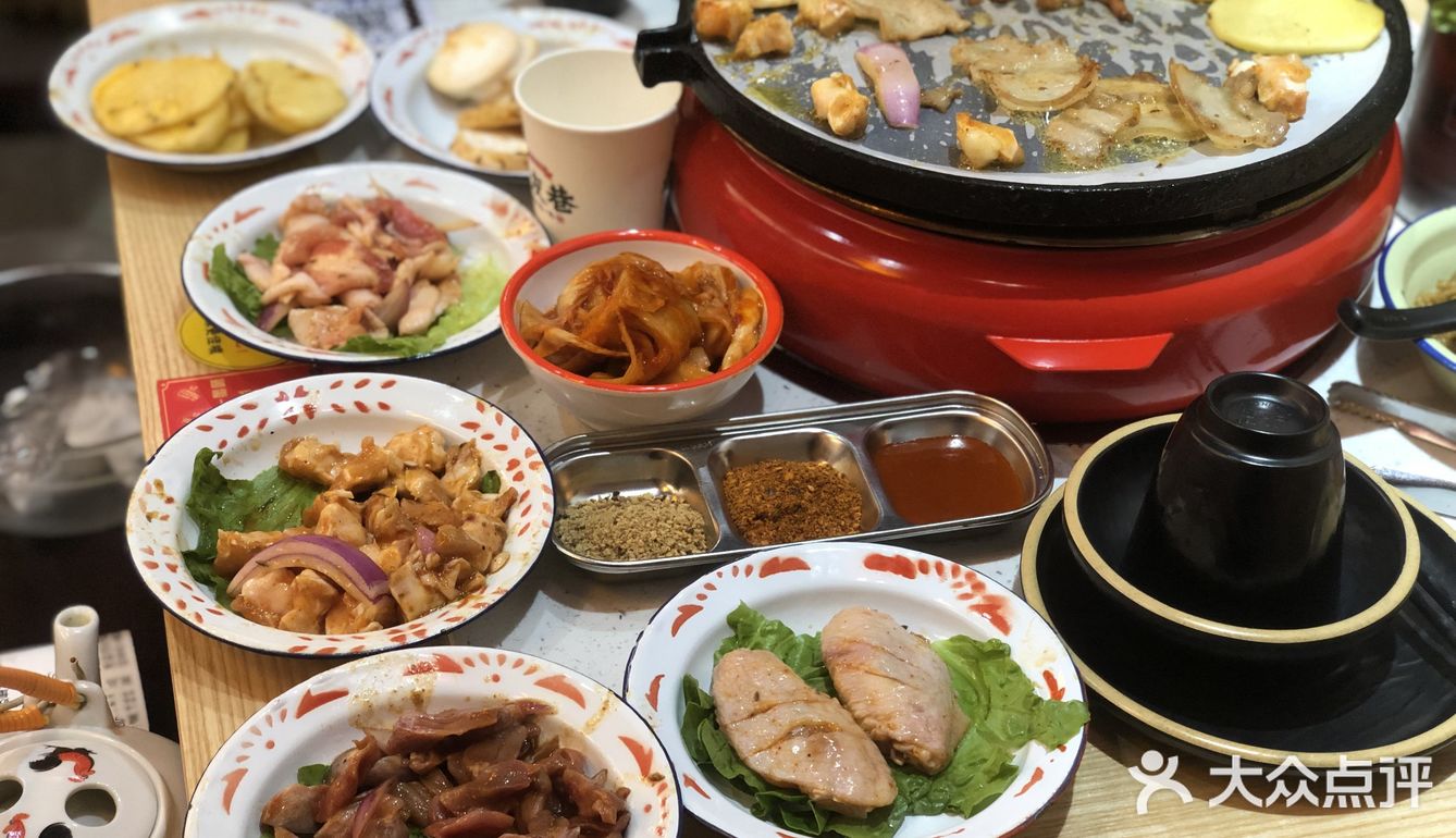 心心念念的烤肉今天终于吃上了