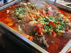 豆花烤鱼-古城苗家土菜馆(河景餐厅店)