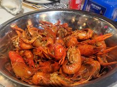 海哥龙虾-庞家烧烤客栈(炮台山店)