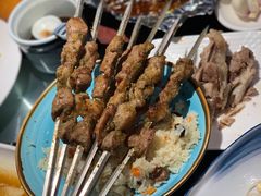羊肉串-品回味清真西北楼(宁波首店)
