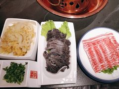 -京门老爆三·铜锅涮肉 爆肚(芳群园店)