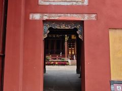 -乐山大佛风景名胜区乌尤寺南门-售票点