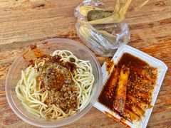 -找不到凉面(新都粮食局毗河油厂职工宿舍大院店)