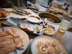 -炼火烤肉店