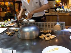 自助取餐区-铁板诱惑法式铁板烧(大卫城店)