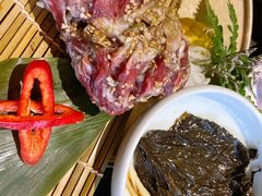 苏子叶-味家烤肉烤鳗鱼牛排(西塔旗舰店)